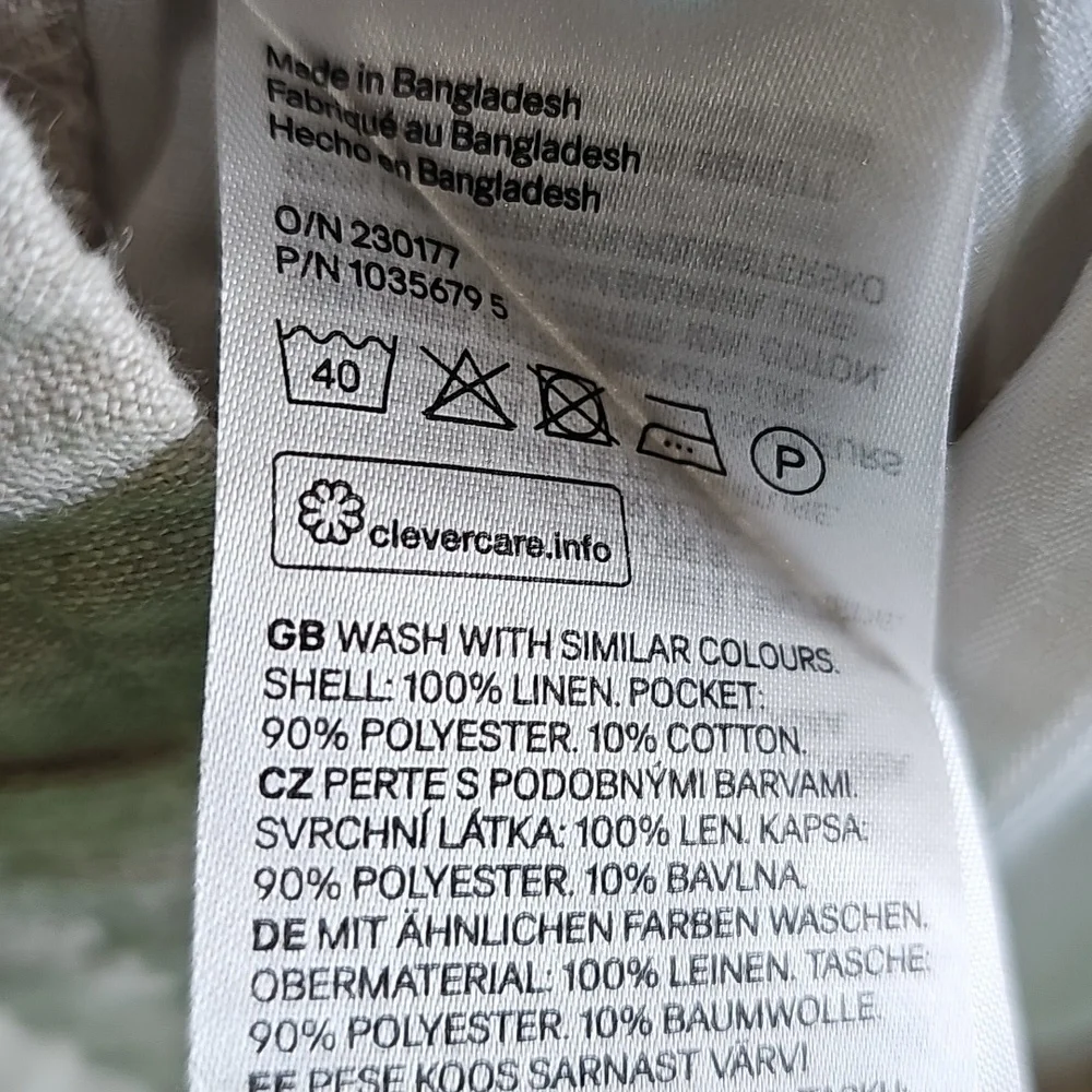 H & M Linen Pants.